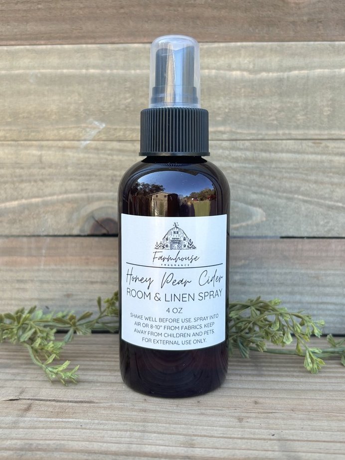 Honey Pear Cider Room & Linen Spray