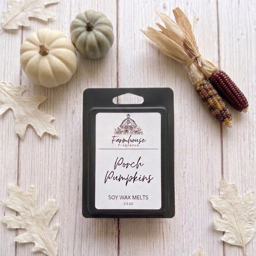 Porch Pumpkins Wax Melts