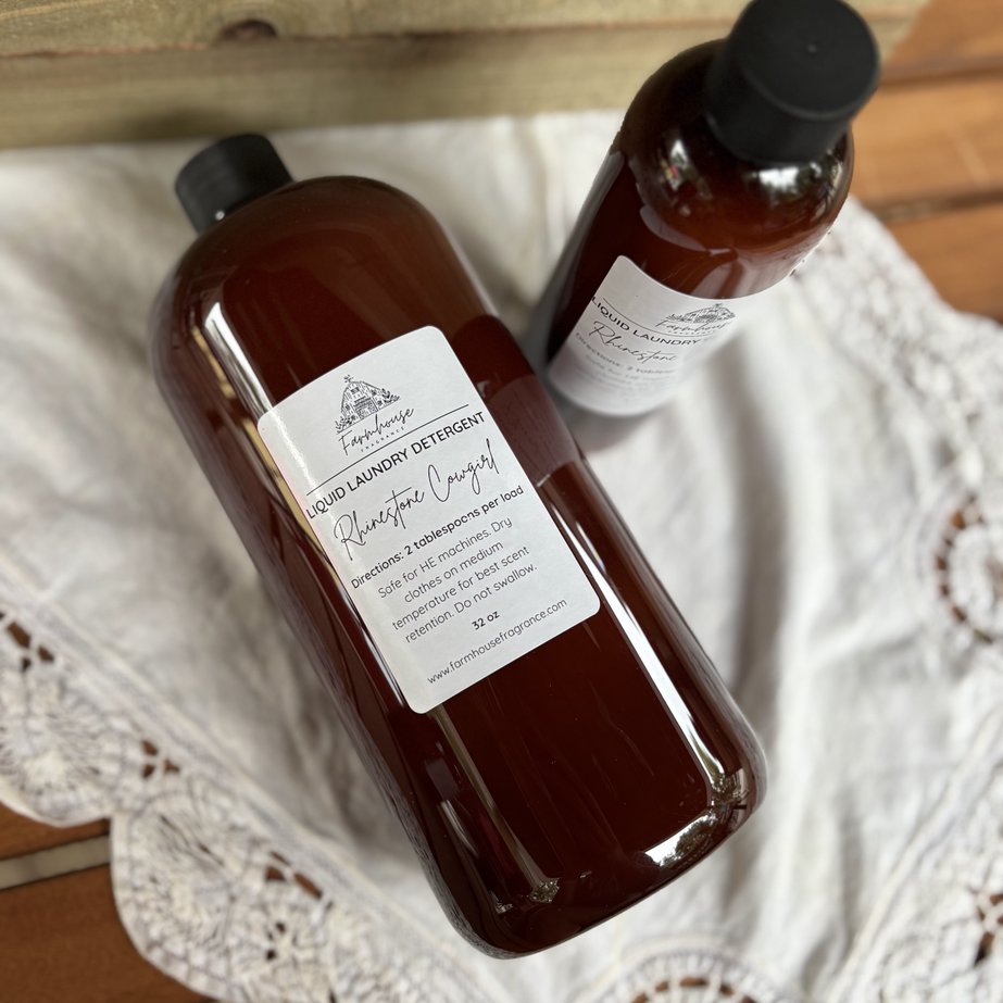 Rhinestone Cowgirl Laundry Detergent