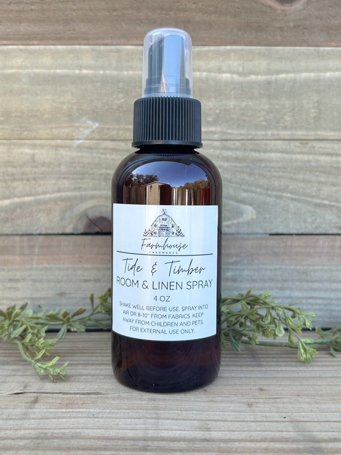 Tide & Timber Room & Linen Spray