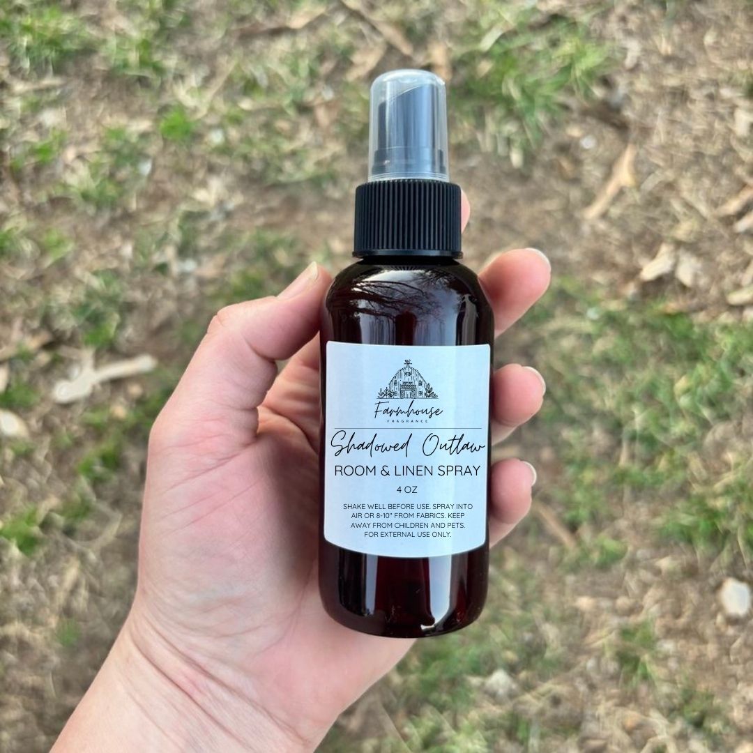 Shadowed Outlaw Room & Linen Spray