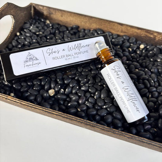 She's a Wildflower Roller Ball Perfume