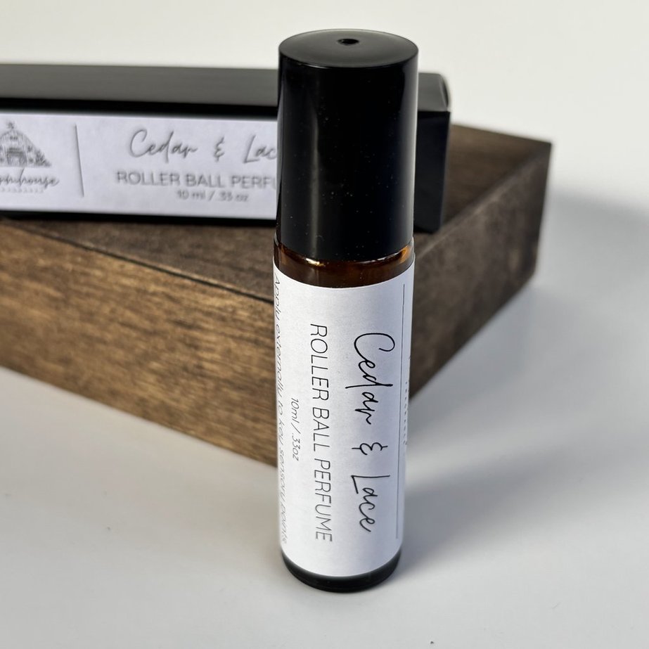 Cedar & Lace Roller Ball Perfume