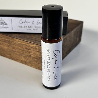 Cedar & Lace Roller Ball Perfume