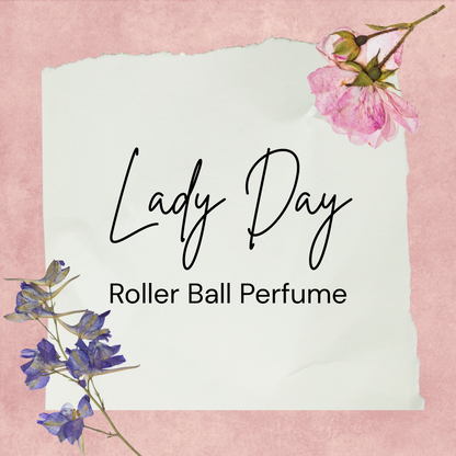 Lady Day Roller Ball Perfume