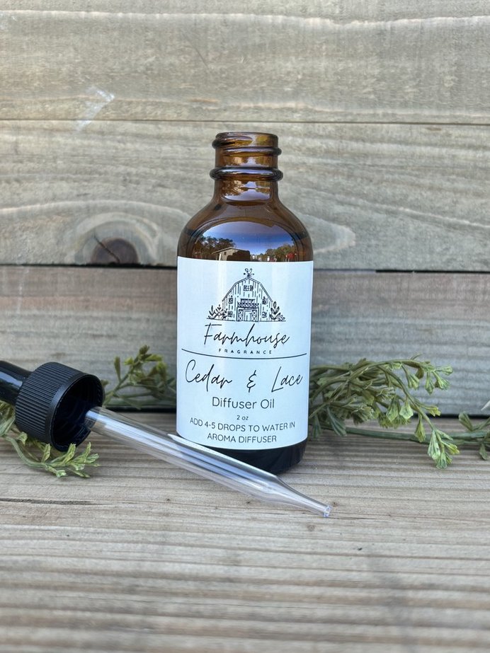 Cedar & Lace Diffuser Oil