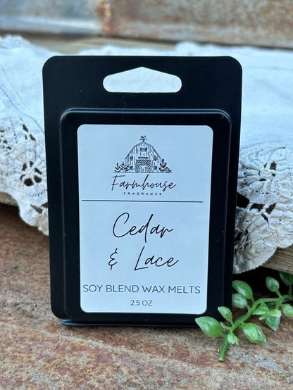 Cedar & Lace Wax Melts