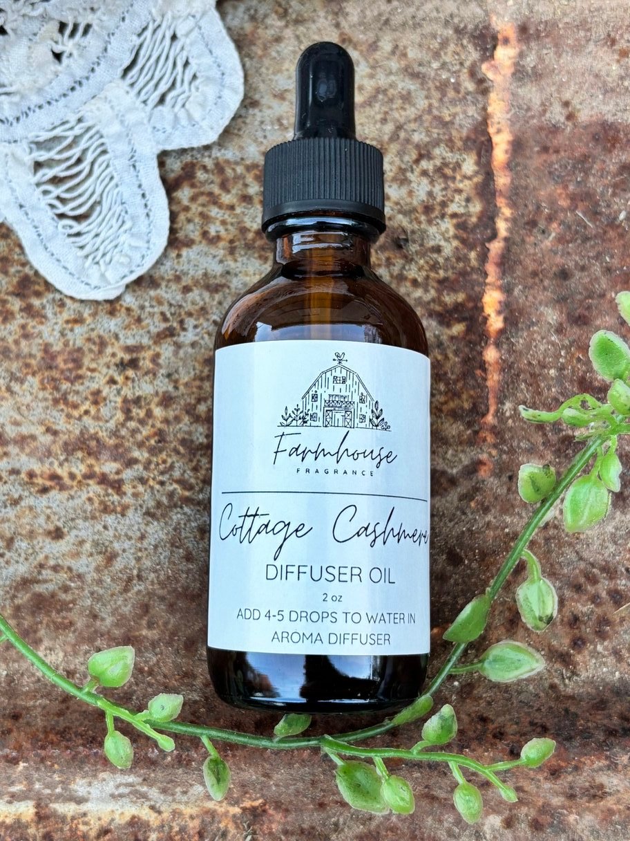Cottage Cashmere Diffuser Oil