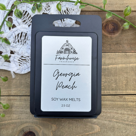 Georgia Peach Wax Melts