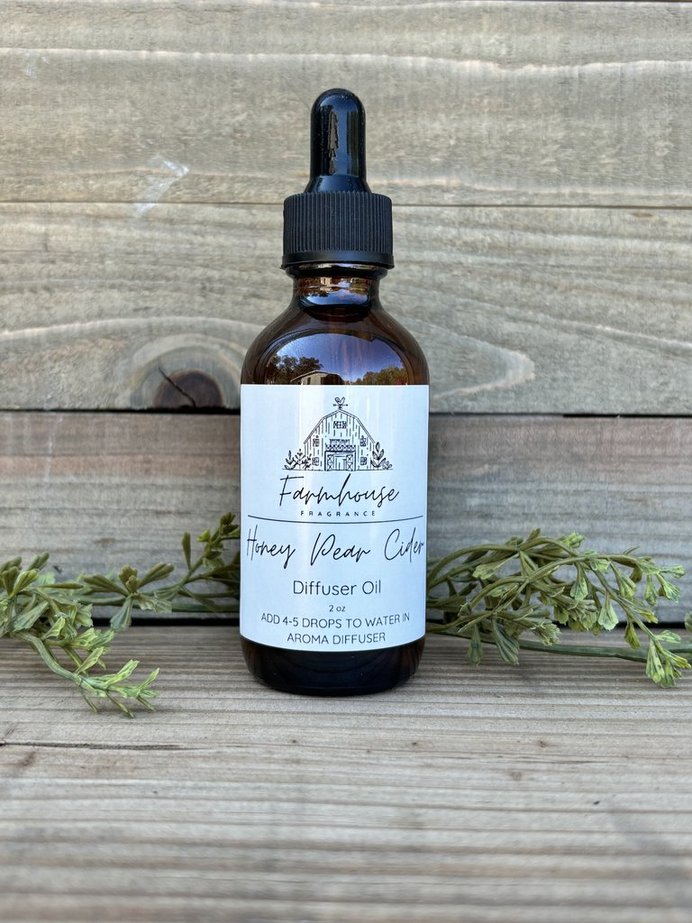 Honey Pear Cider Diffuser Oil