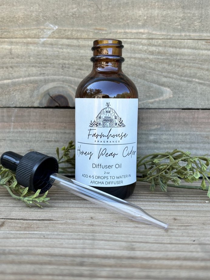Honey Pear Cider Diffuser Oil