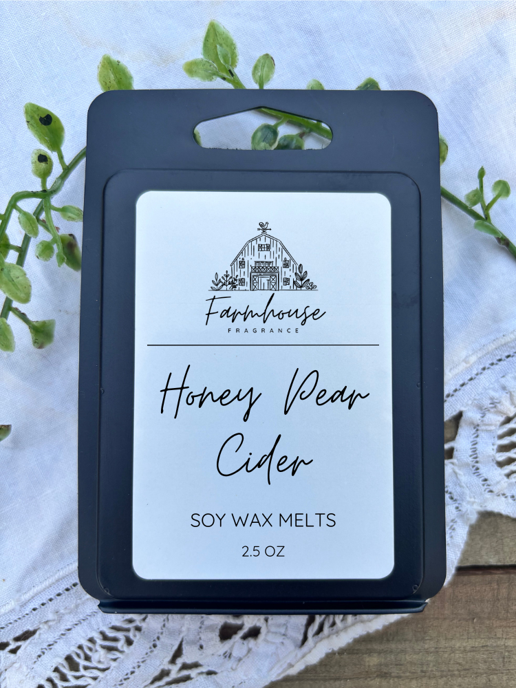 Honey Pear Cider Wax Melts