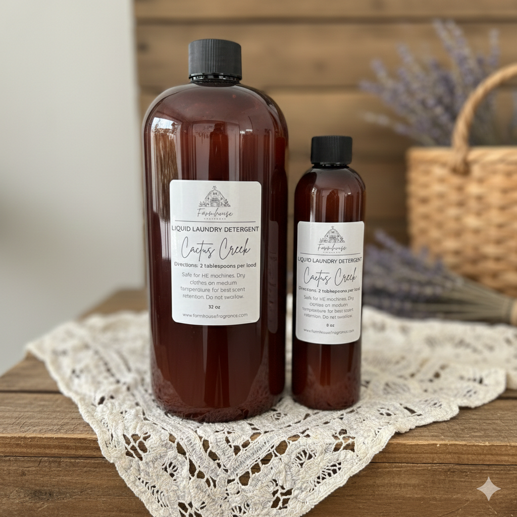 Cactus Creek Laundry Detergent