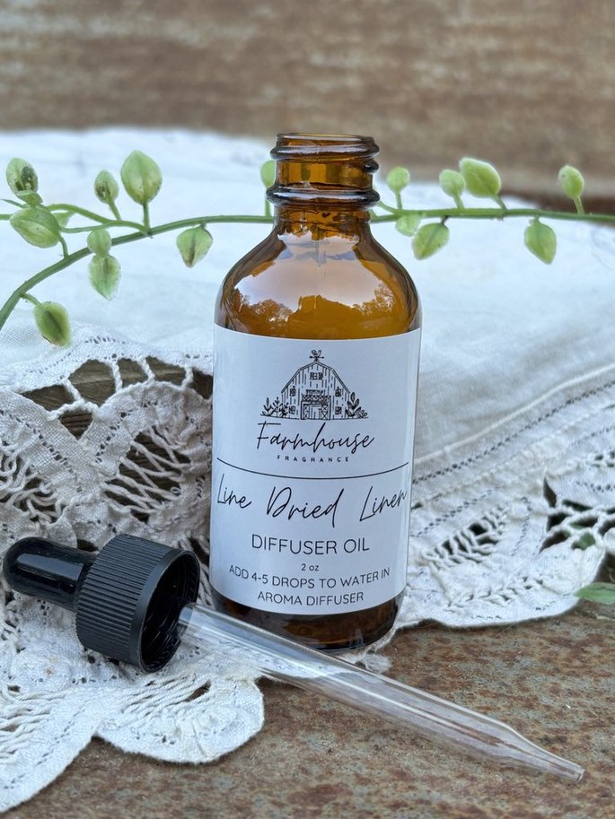 Line Dried Linen Diffuser Oil