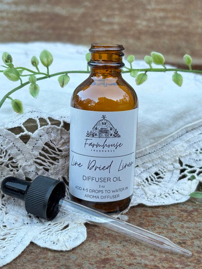 Line Dried Linen Diffuser Oil