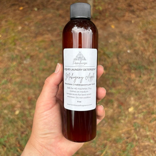Mahogany Apple Laundry Detergent