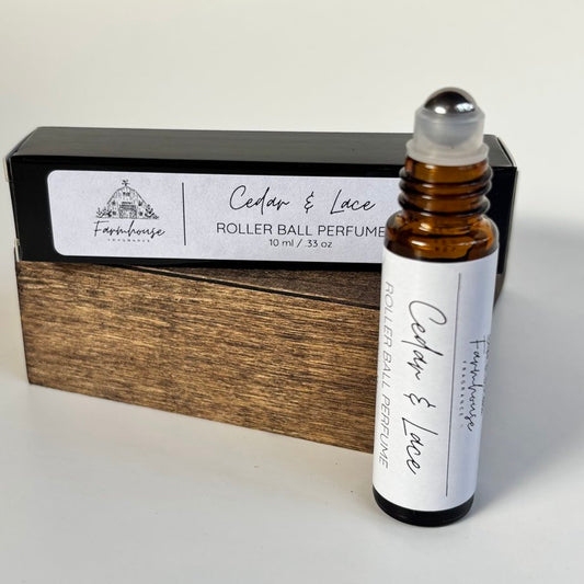 Cedar & Lace Roller Ball Perfume