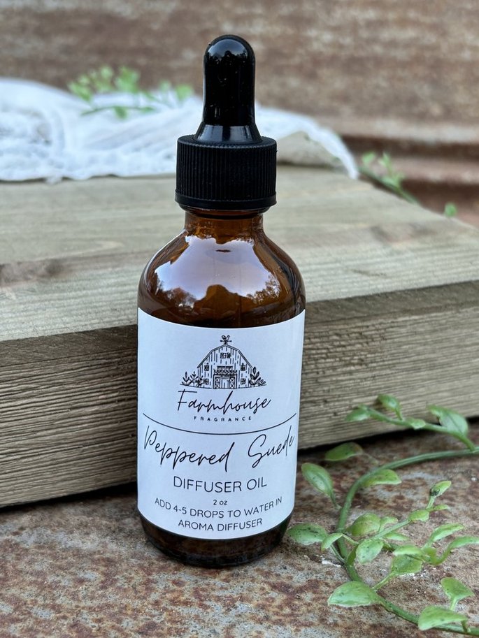 Peppered Suede Diffuser Oil