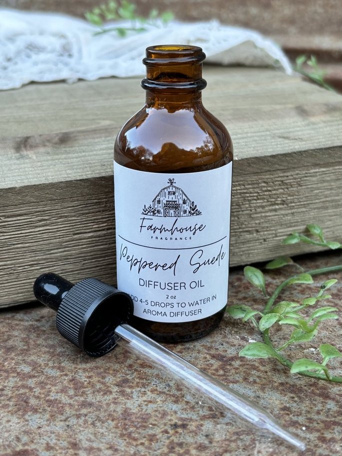 Peppered Suede Diffuser Oil