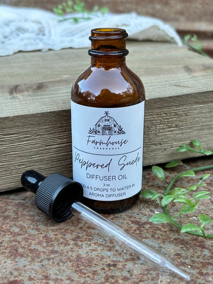 Peppered Suede Diffuser Oil