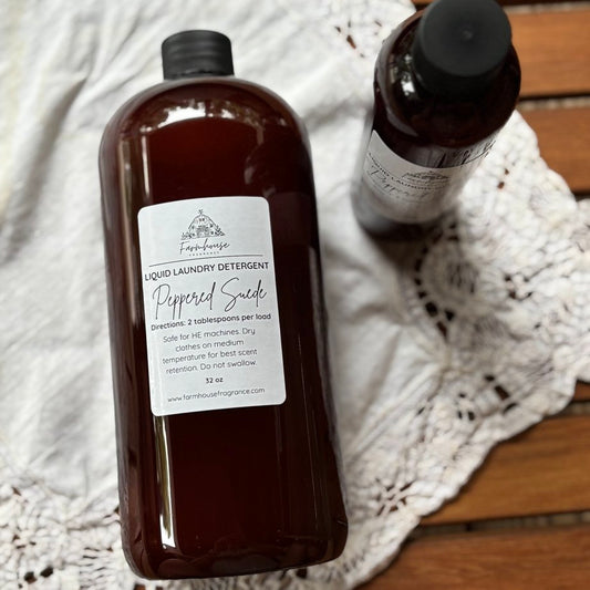 Peppered Suede Laundry Detergent
