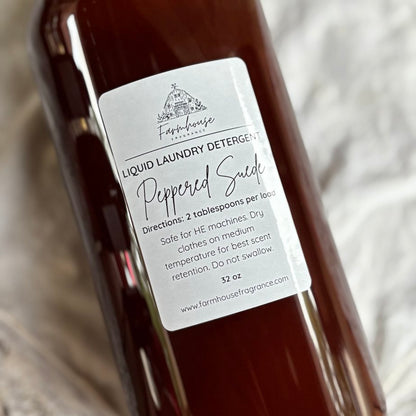 Peppered Suede Laundry Detergent