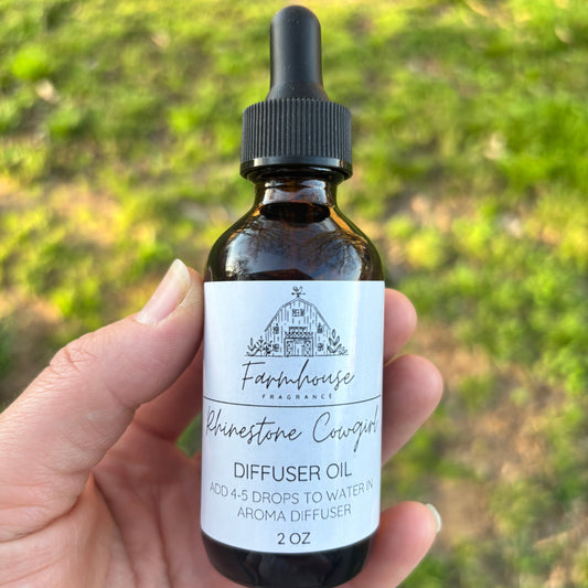 Rhinestone Cowgirl Diffuser Oil