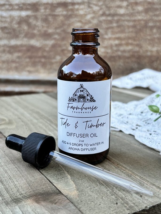 Tide & Timber Diffuser Oil