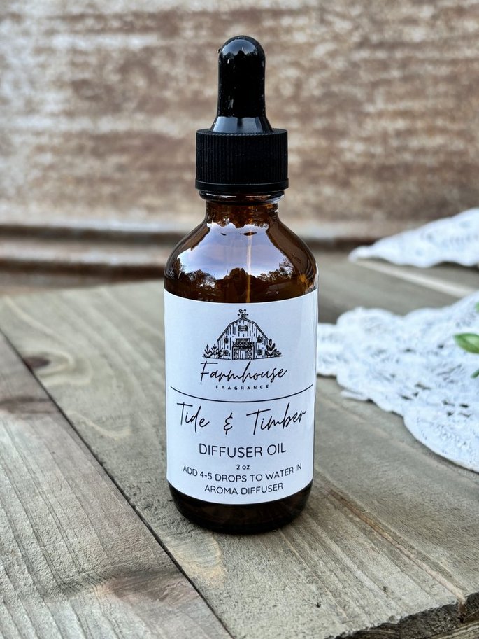 Tide & Timber Diffuser Oil
