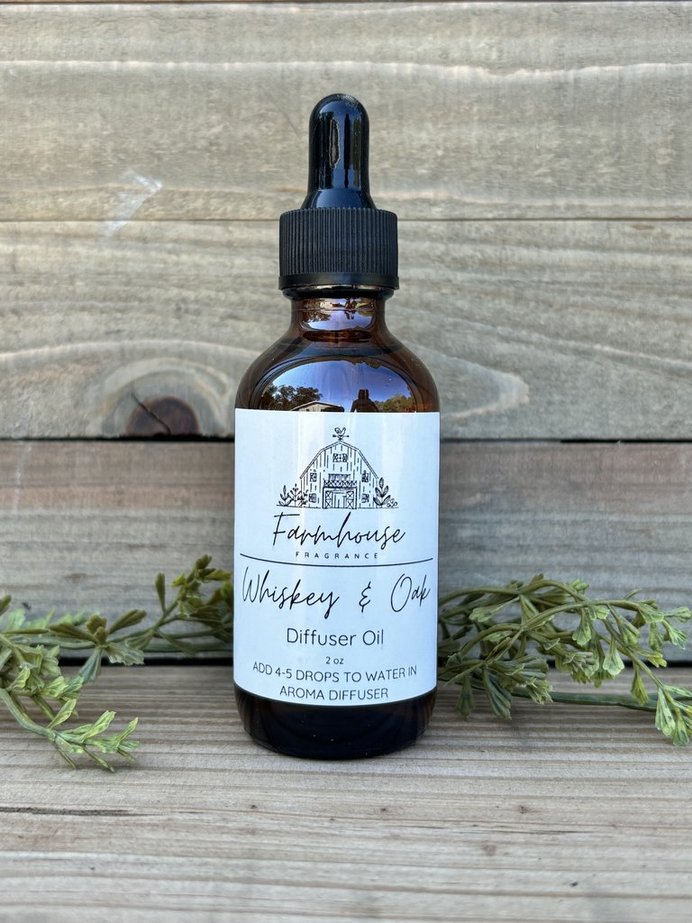 Whiskey & Oak Diffuser Oil