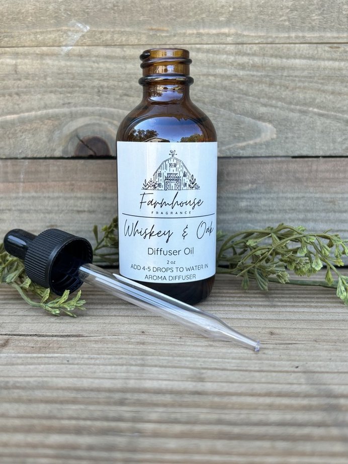 Whiskey & Oak Diffuser Oil