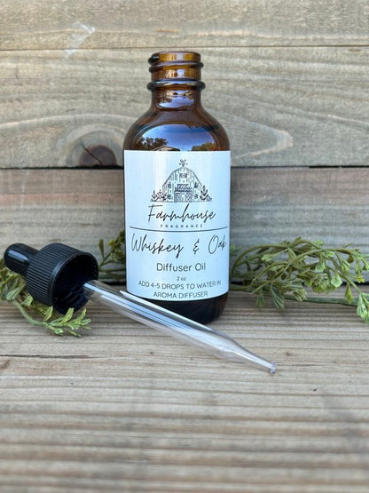 Whiskey & Oak Diffuser Oil
